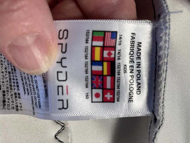 Used Unisex Spyder Ski Suit