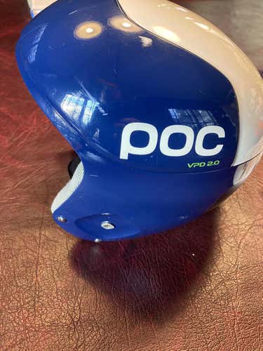 Blue Unisex Used Extra Small / Small POC Skull Orbic Comp Spin Helmet FIS Legal
