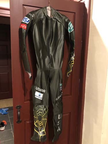 Men's New XL Spyder Ski Suit FIS Legal