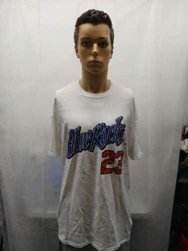 Jacoby Ellsbury Wilmington Blue Rocks SGA Shirt XL MiLB