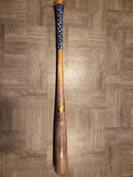 Used High School/College 2018 Louisville Slugger Wood MLB Prime Maple Bat (-3) 29 oz 32"