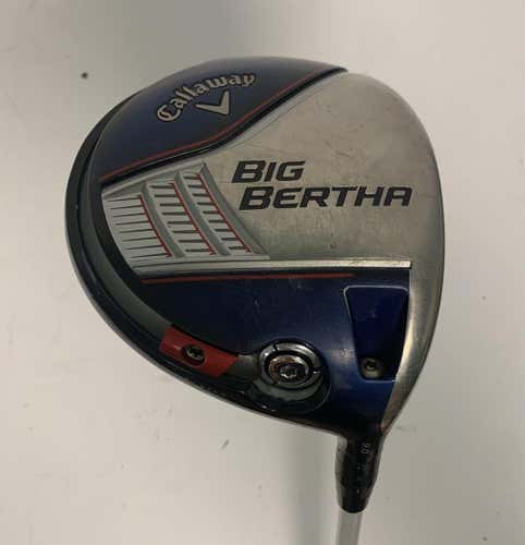 Used Callaway Big Bertha Apw 9.0 Degree Graphite Stiff Golf Drivers