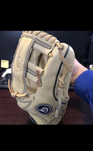 Yellow Kid Pitch (9YO-13YO) Infield 11.5" Baseball Glove