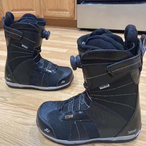 Ride Sage Snowboard Boots Size (9)