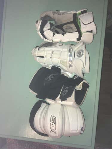 Maverik M4 Gloves & STX Elbow Pads