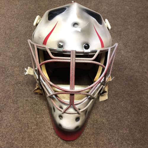 Red Senior Other “Jason” Goalie Mask