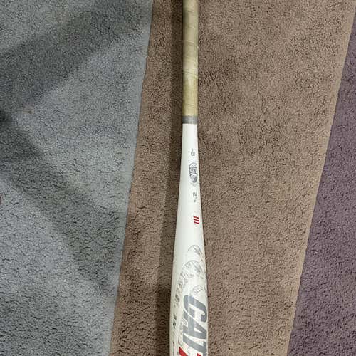 Kid Pitch (9YO-13YO) 2017 Alloy CAT 7 (-8) 23 oz 31" Bat