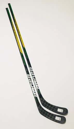 2 Pack Bauer Supreme Ultra Sonic Hockey Sticks LH-P92-87 Flex