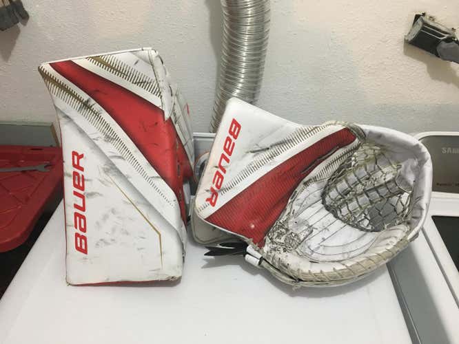 Reimer Bauer 2S Pro Return Florida Panthers Glove Set
