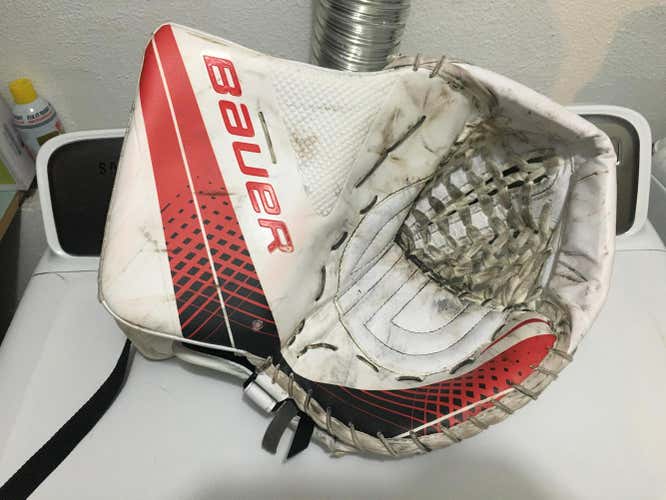 Colton Incze return Bauer 1X 590 clone glove