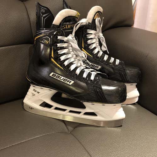 BAUER 2S 6,5D Senior Bauer Supreme 2S Regular Width  Size 6.5 Hockey Skates