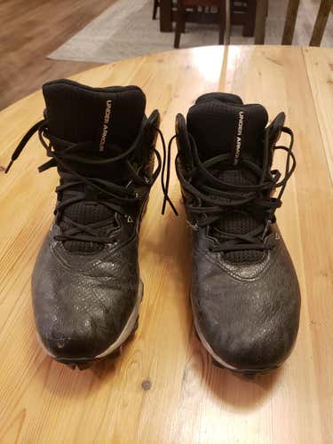 Used Youth Size 10 (Women's 11) Under Armour