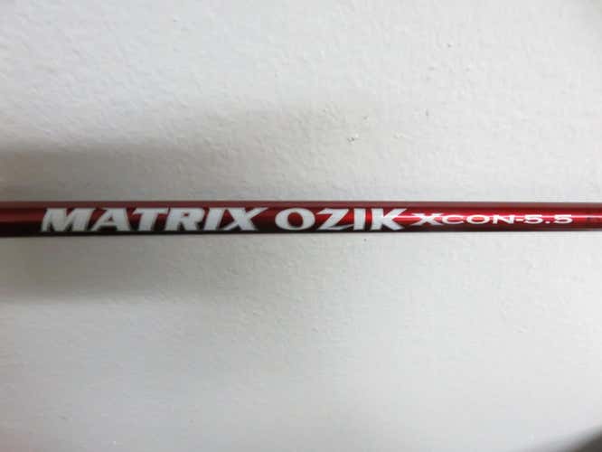 Matrix Xcon 5.5 Regular with Taylormade Adapter for R11S