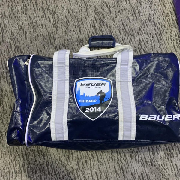 Coaches Duffle Bauer Bag 24”x14”x14” Navy Blue - NEW