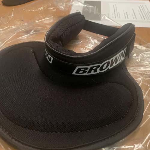 NEW Never Worn- BROWN clavical Collar. JB2100CL Senior. Black. NEW NEVER WORN