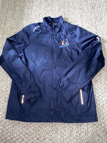 New Adult Medium CCM Jacket Gulls 13
