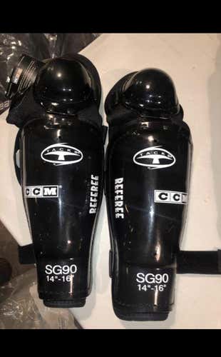 New Referee CCM Shin Pads