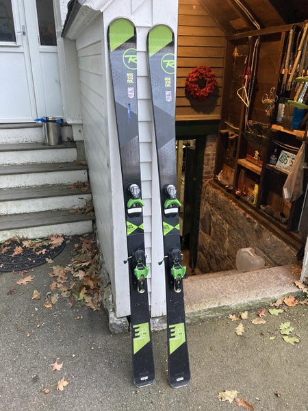 Used Men's Rossignol All Mountain Experience 88 HD Skis With Bindings Max Din 12