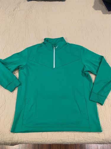 Nike Mens Golf 1/4 Zip Size XL