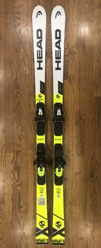 Used HEAD World Cup Rebels i.GS RD Skis