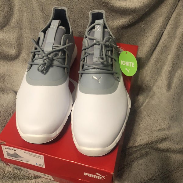 Gray Men's Size 10 (Women's 11) Puma Golf Shoes