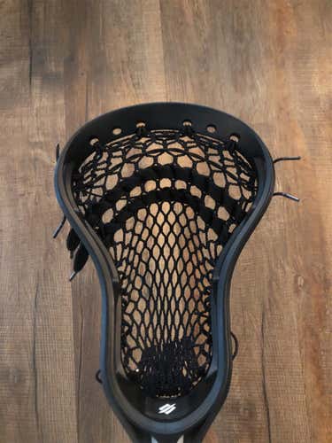 Black New Attack & Midfield Strung Legend Intermediate Head