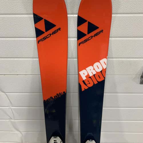 New Fischer Prodigy skis with X7 AC Wide 90 bindings | Size: 145