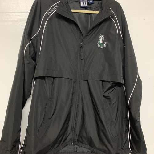 NY Lizards Black Adult XXL Warrior Jacket