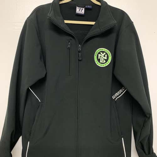 NY Lizards Black Adult Large Warrior Jacket