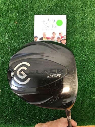 Cleveland Black 265 Driver 10.5* With Regular Flex Miyazaki Graphite Shaft