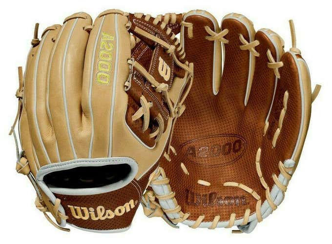 2021 Wilson A2000 SC1786 Infield Glove 11.75" WBW100153115 Baseball Spin RHT