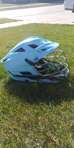 Blue Used Cascade S Helmet