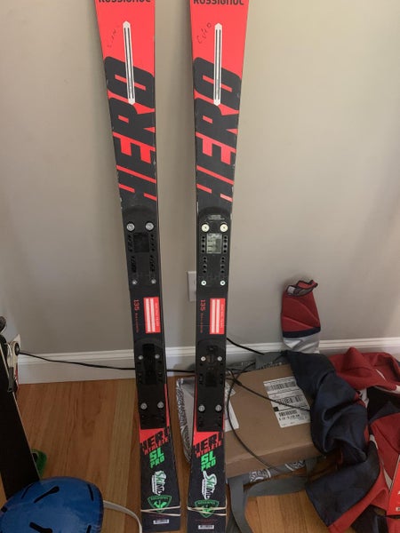 Used Rossignol Racing Hero FIS SL Pro Skis