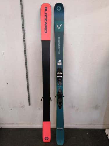 Men's 2019 188cm Blizzard Rustler 9 Skis With Bindings