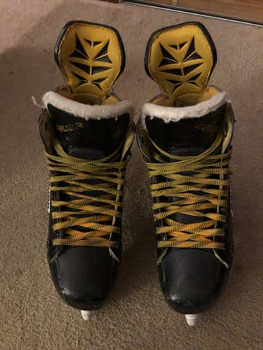 Used Youth Bauer Supreme 180 Hockey Skates Size 6