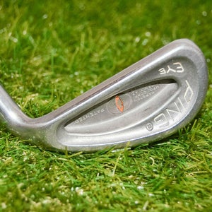 Ping Eye Orange Dot 7 Iron Right Handed 36.5" Steel  Stiff New Grip