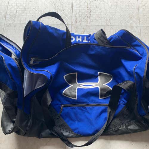 Under Armour Method Hockey Used Players Bag