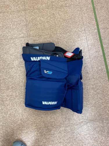 New Senior Medium Vaughn Velocity V9 Pro Hockey Goalie Pants