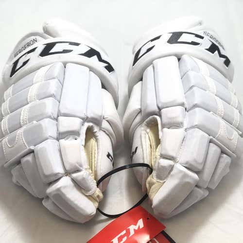 New CCM HG96 14" PATRICE BERGERON 2020 ALL STAR Nominee Pro Stock Gloves
