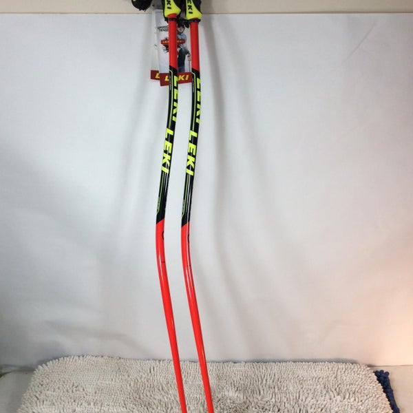 New 42in (105cm) Racing World Cup Lite GS Jr. Ski Poles