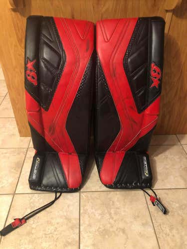 34" Brian's GNETiK lV Goalie Leg Pads