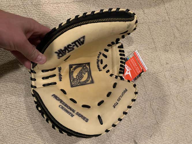 New All Star Right Hand Throw CM3000TM (Equalizer) Training Mitt