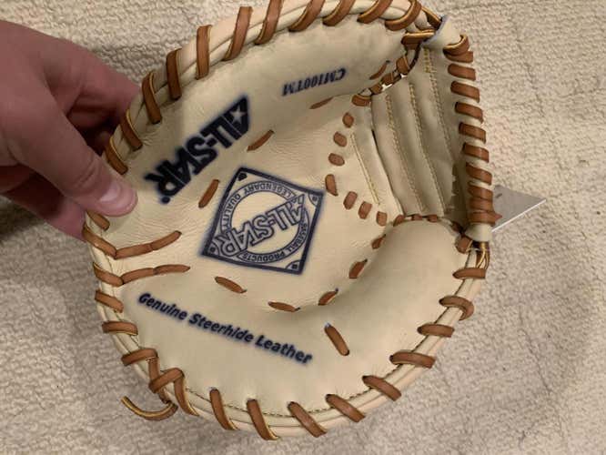 New High School/College All Star Right Hand Throw Catcher's CM100TM Baseball Glove