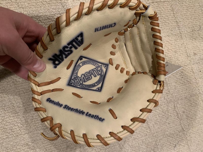 New High School/College All Star Right Hand Throw Catcher's CM100TM Baseball Glove