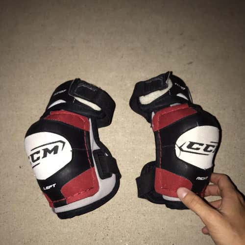 Junior Small CCM Elbow Pads