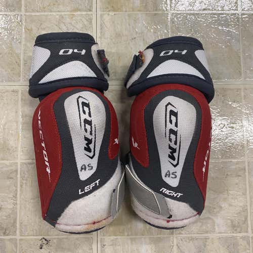 CCM VECTOR JR. MEDIUM ELBOW PADS