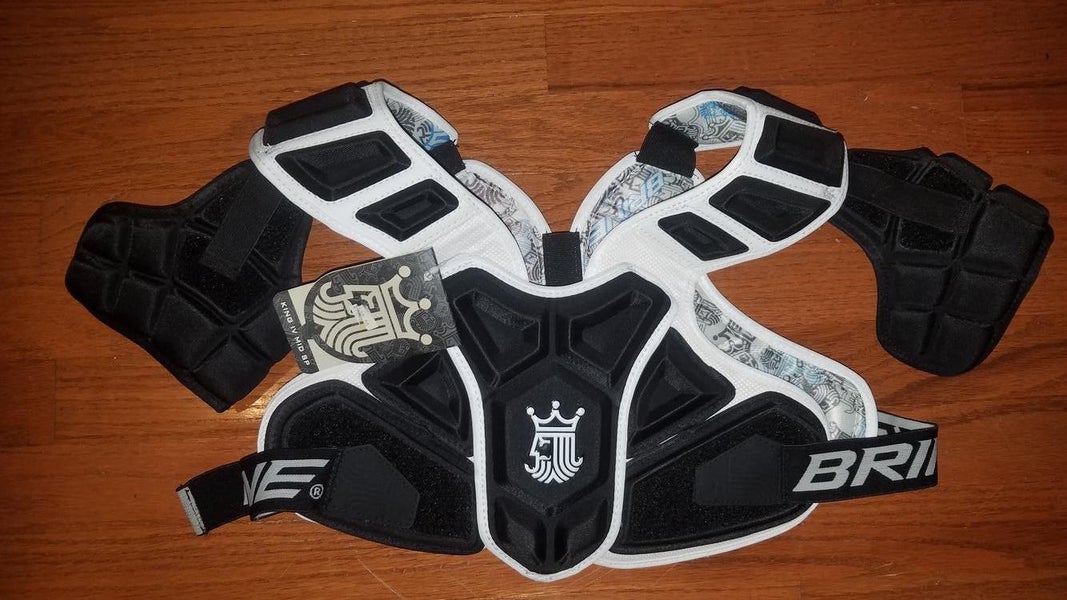New Medium Brine King IV Shoulder Pads