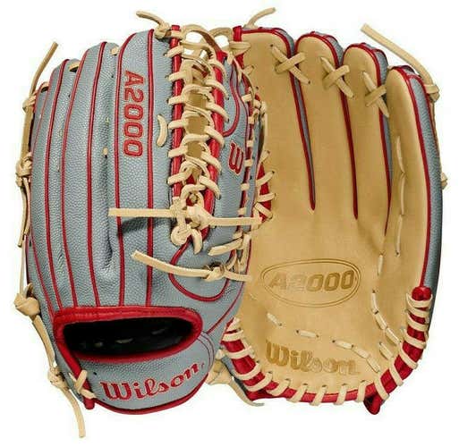 2021 Wilson A2000 OT7SS SuperSkin Outfield Glove 12.75" WBW1001041275 Baseball