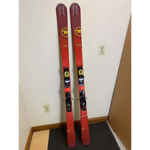 Men's Rossignol All Mountain Experience 80 HD Skis With Bindings Max Din 13
