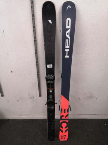 Youth 2018 153cm HEAD Kore 87 With Bindings